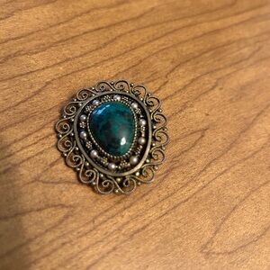 Antique Filigree Brooch